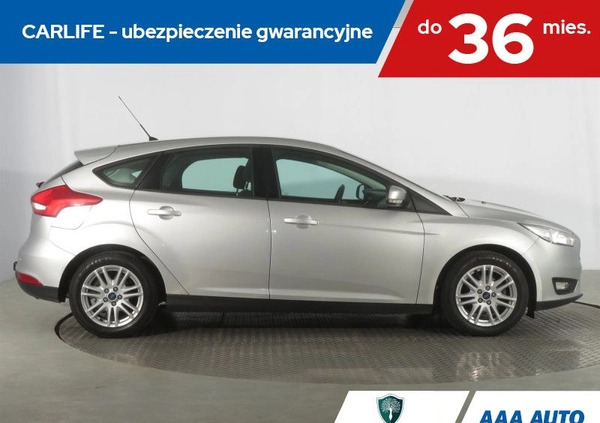 Ford Focus cena 36000 przebieg: 98681, rok produkcji 2016 z Brześć Kujawski małe 191